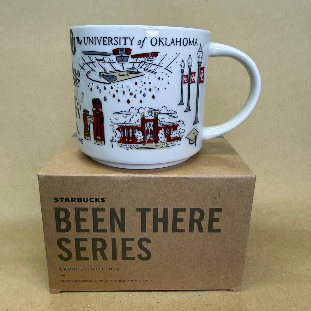 Starbucks Been There Series University of Oklahoma Mug NIB-2022