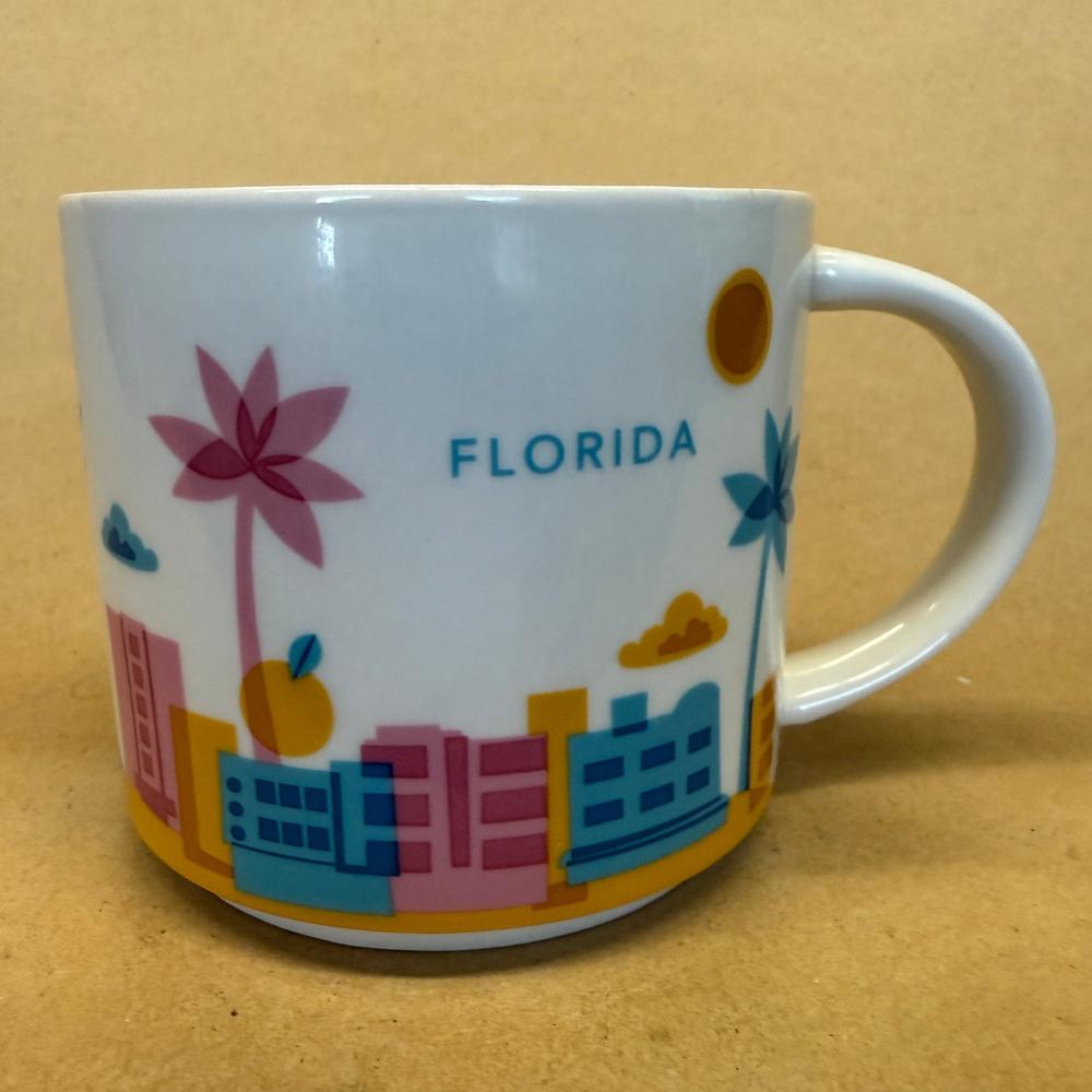Starbucks You Are Here Series Mug Florida-2017