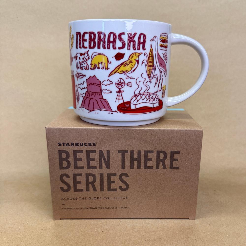 Starbucks Been There Series Nebraska Mug NIB-2019
