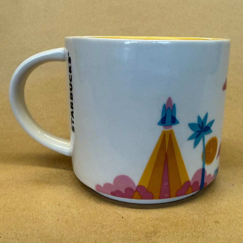 Starbucks You Are Here Series Mug Florida-2017