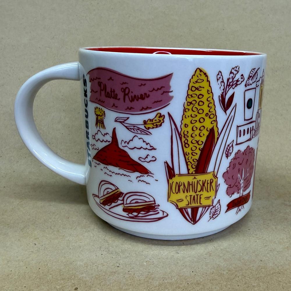 Starbucks Been There Series Nebraska Mug NIB-2019
