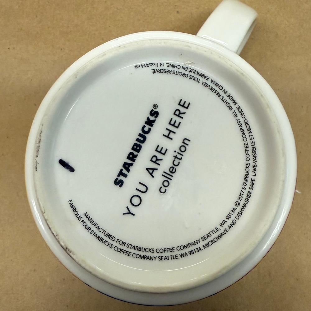 Starbucks You Are Here Series Mug Florida-2017