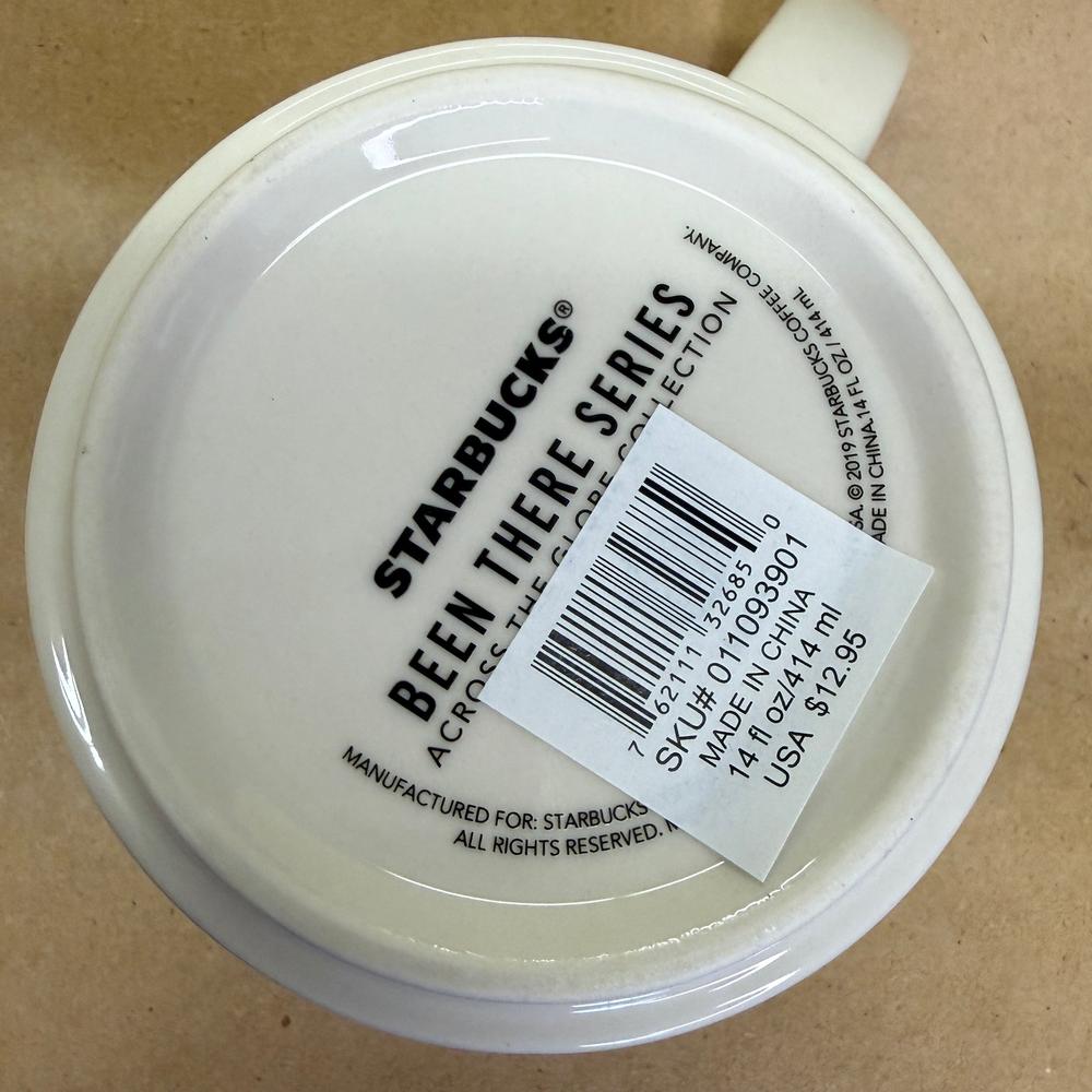 Starbucks Been There Series Nebraska Mug NIB-2019