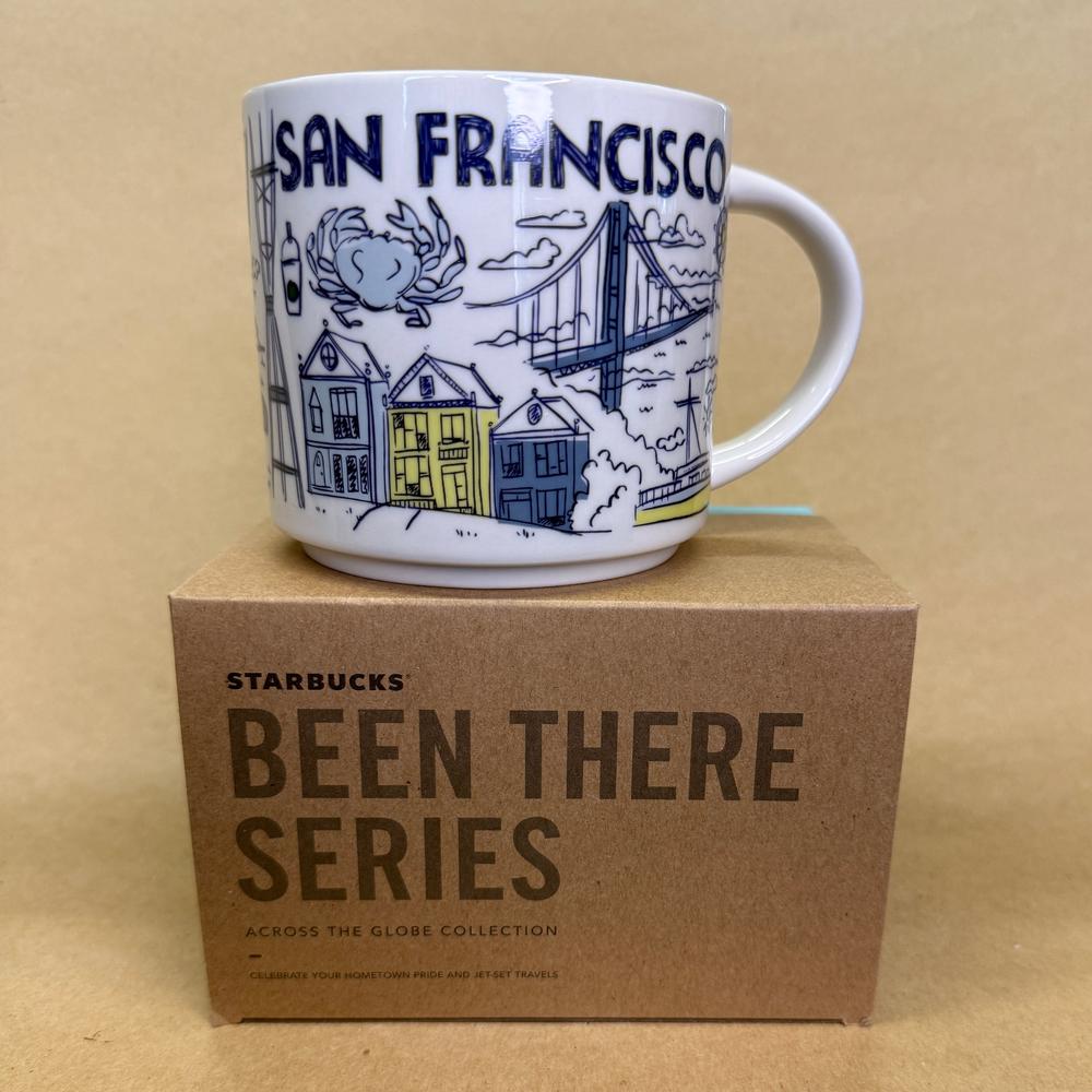 Starbucks Been There Series San Francisco Mug NIB-2018