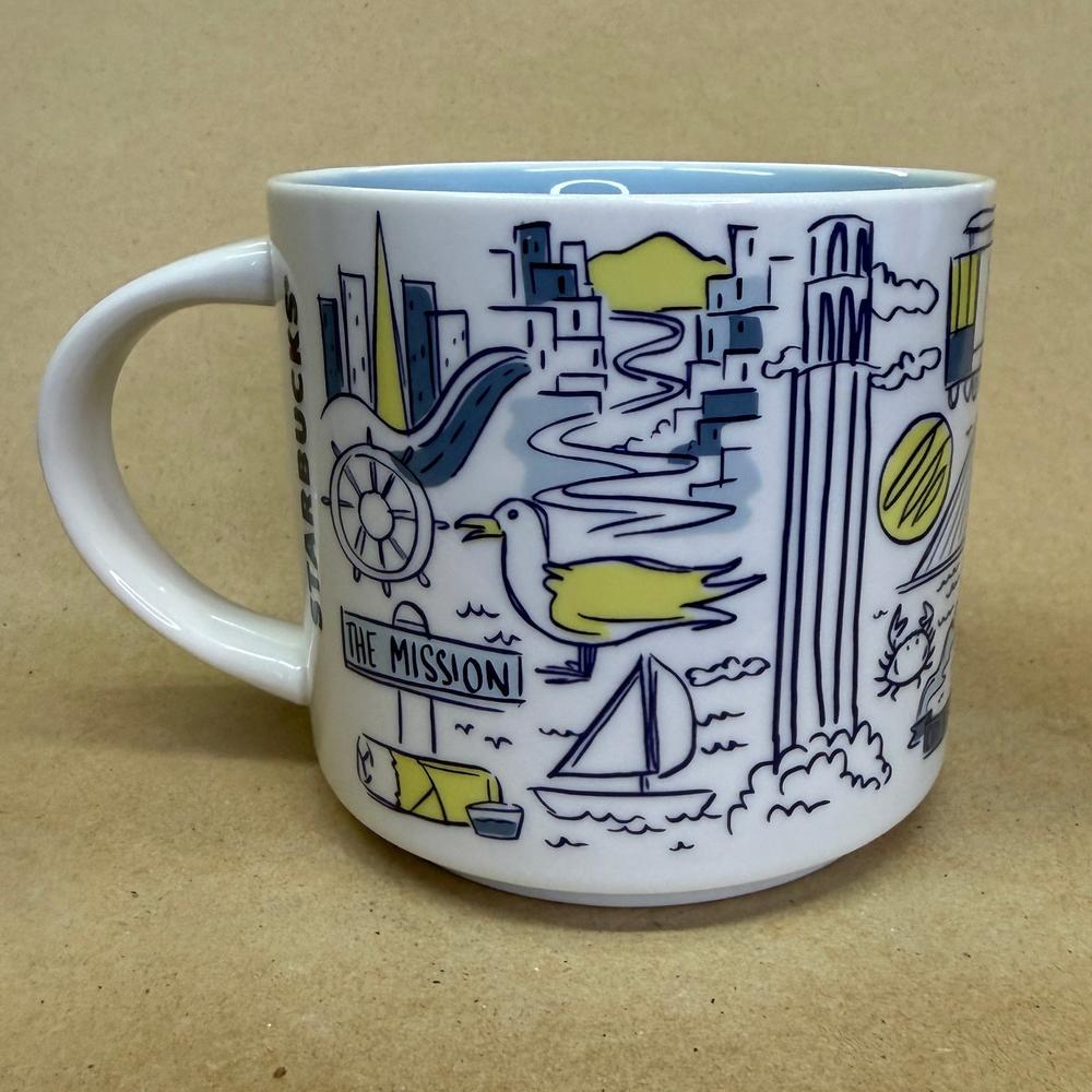 Starbucks Been There Series San Francisco Mug NIB-2018