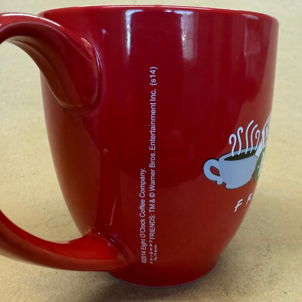 Eight O'Clock Coffee Friends Central Perk Mug-2014