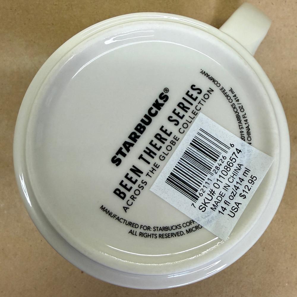 Starbucks Been There Series San Francisco Mug NIB-2018