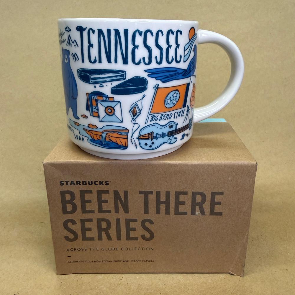 Starbucks Been There Series Tennessee Mug NIB-2017