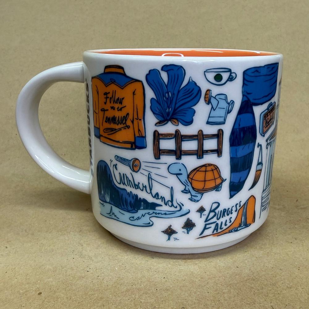 Starbucks Been There Series Tennessee Mug NIB-2017