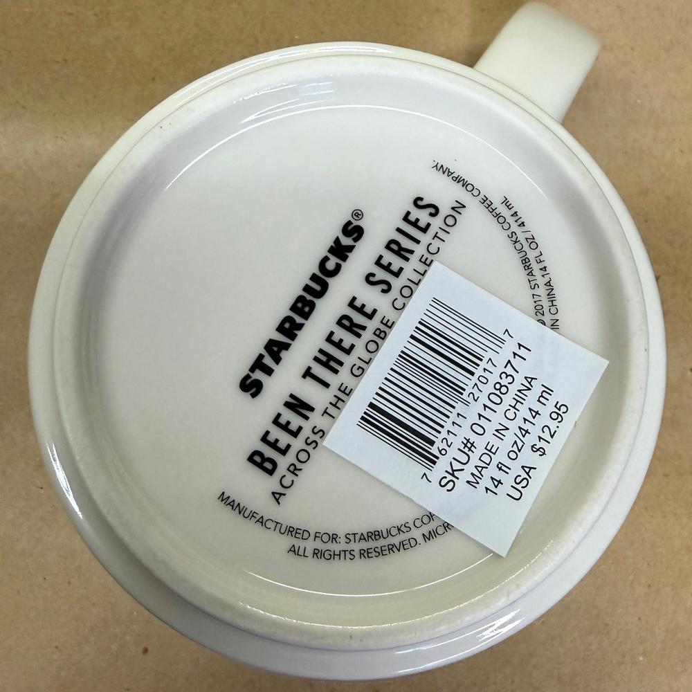 Starbucks Been There Series Tennessee Mug NIB-2017