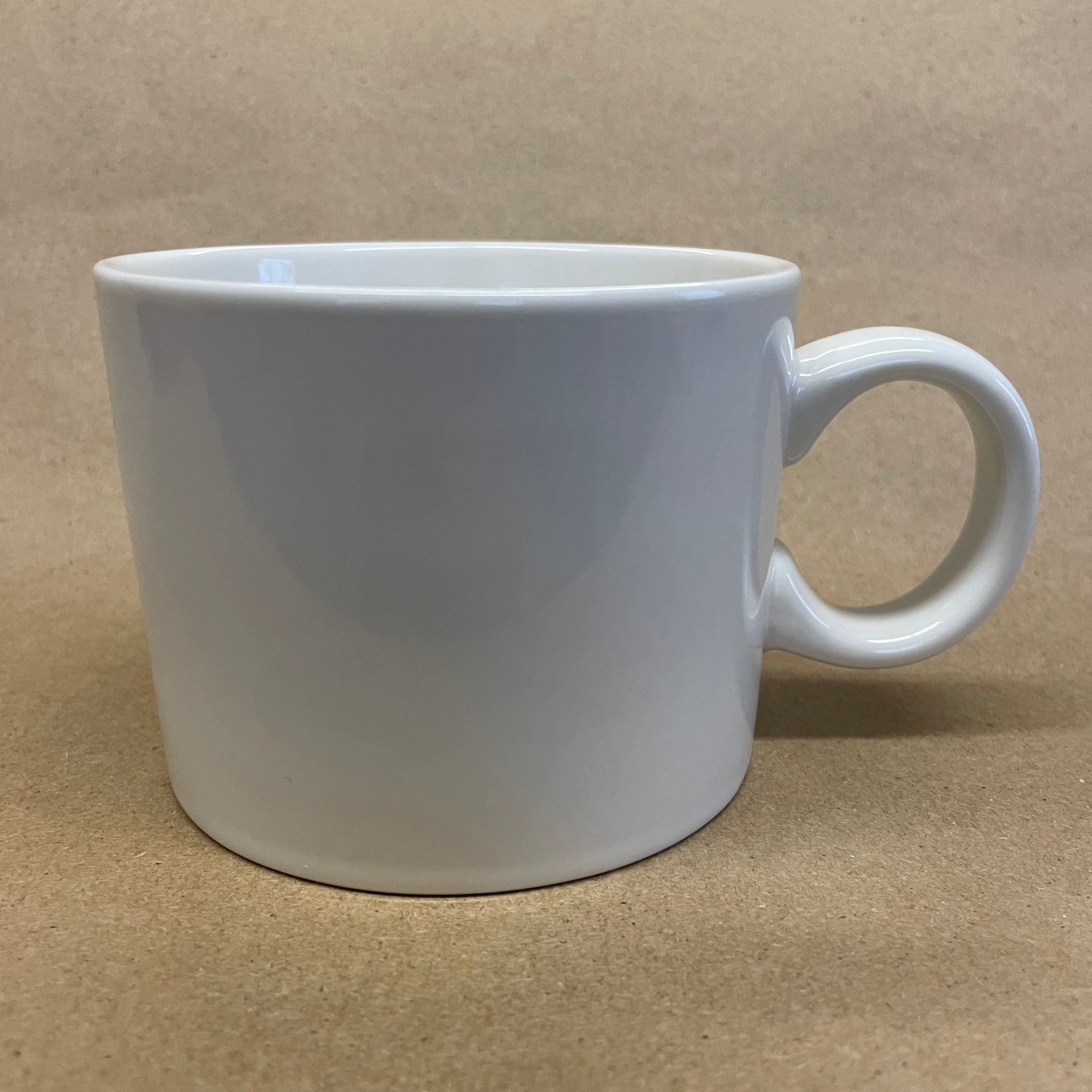 Starbucks All White Mug-2017