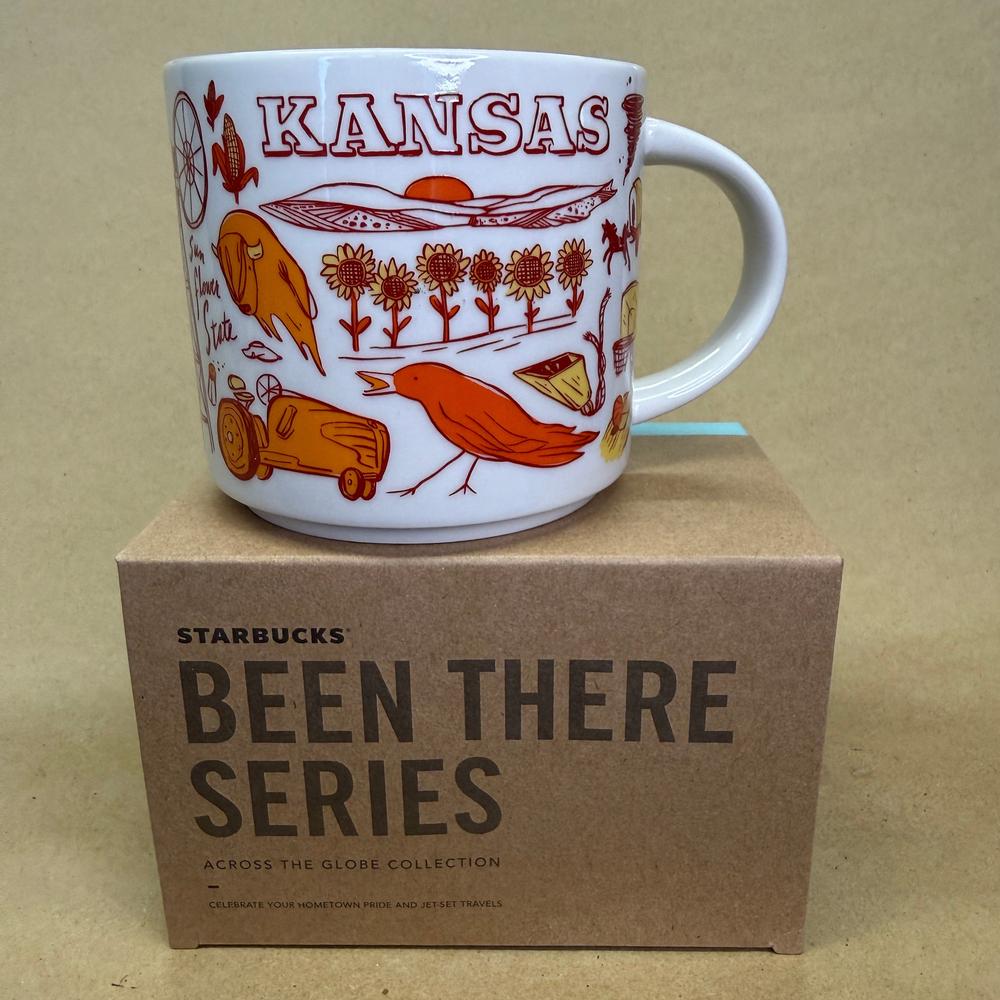 Starbucks Been There Series Kansas Mug NIB-2022