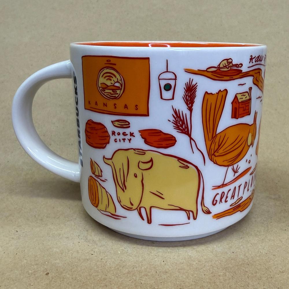 Starbucks Been There Series Kansas Mug NIB-2022