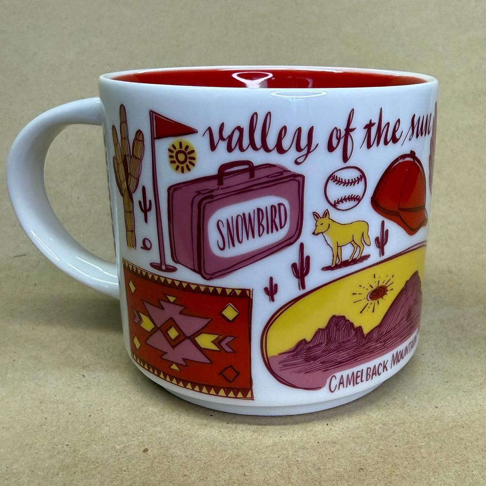 Starbucks Been There Series Phoenix Mug NIB-2018
