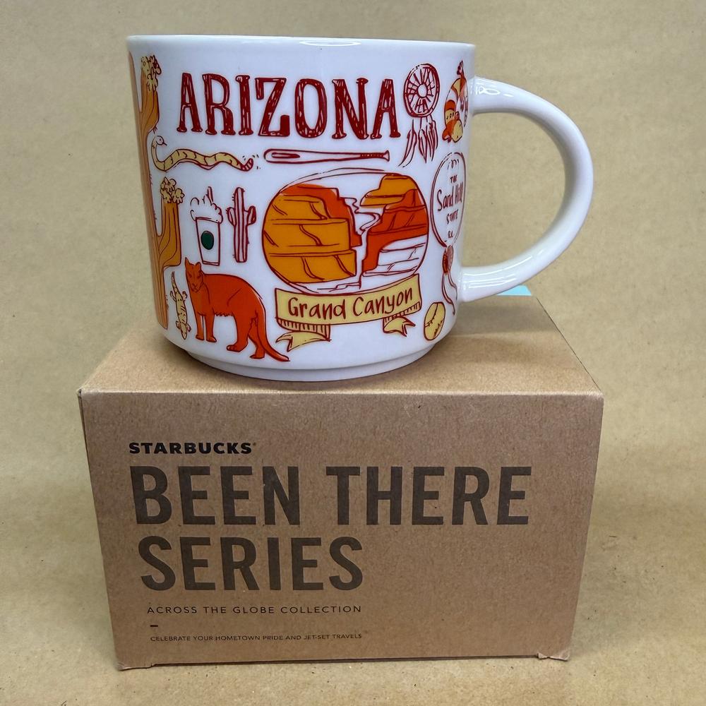 Starbucks Been There Series Arizona Grand Canyon Version Mug NIB-2017