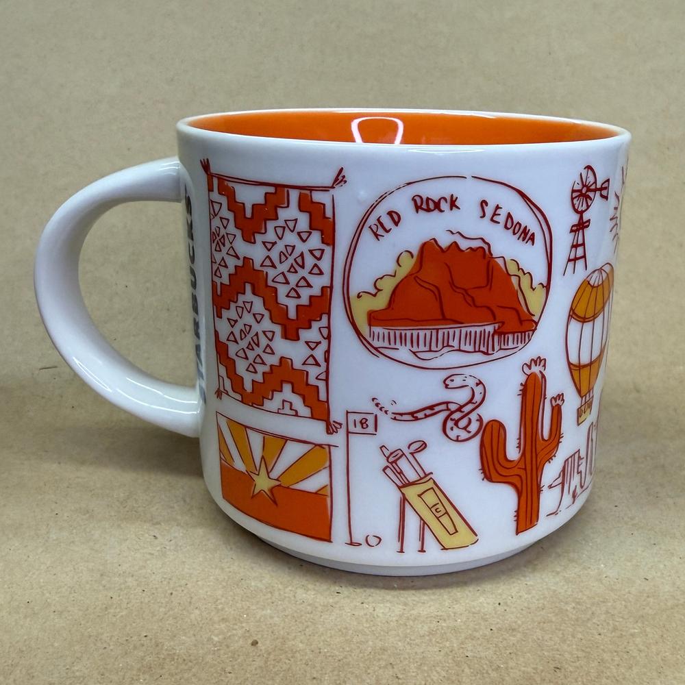 Starbucks Been There Series Arizona Grand Canyon Version Mug NIB-2017