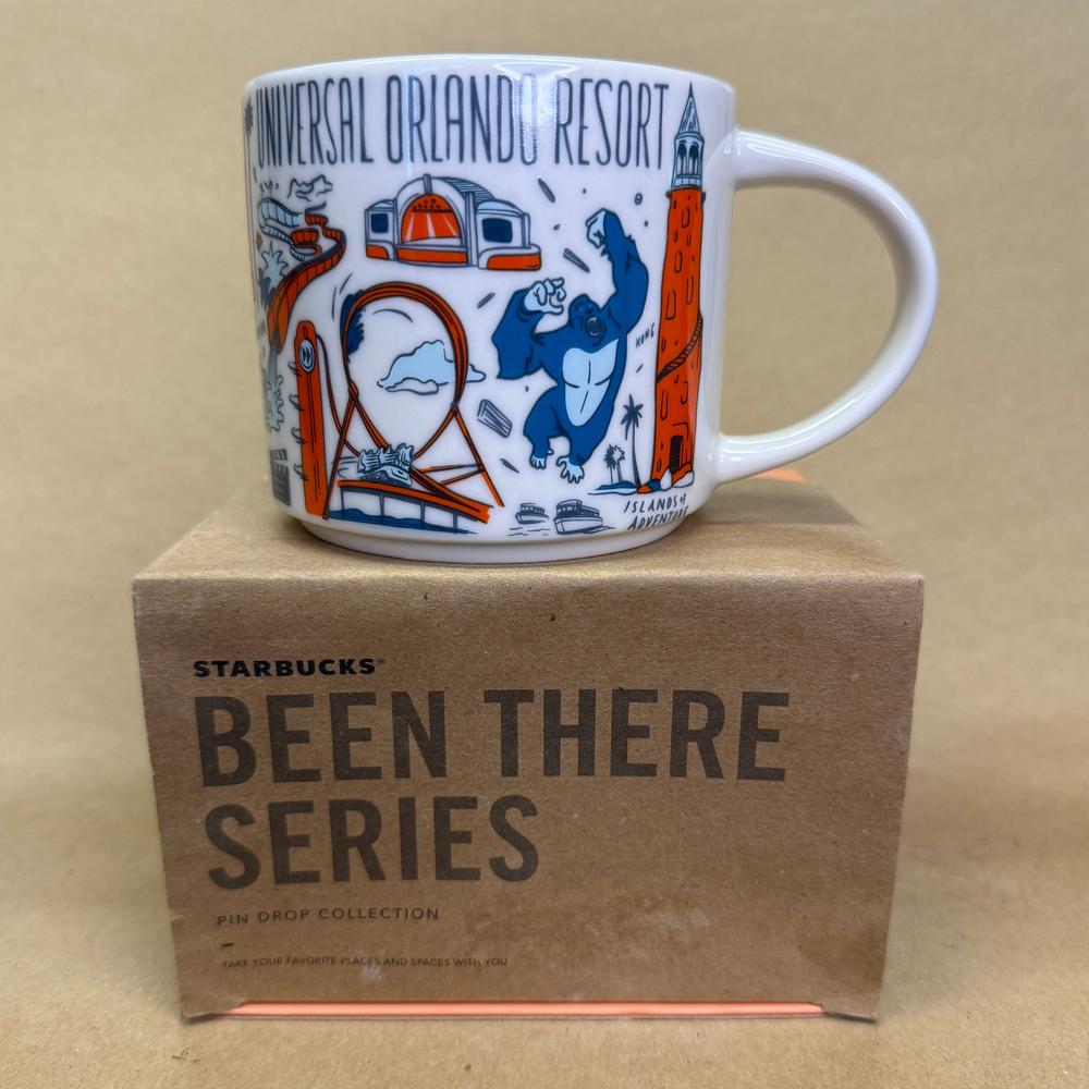 Starbucks Been There Series Universal Orlando Resort Mug NIB-2023
