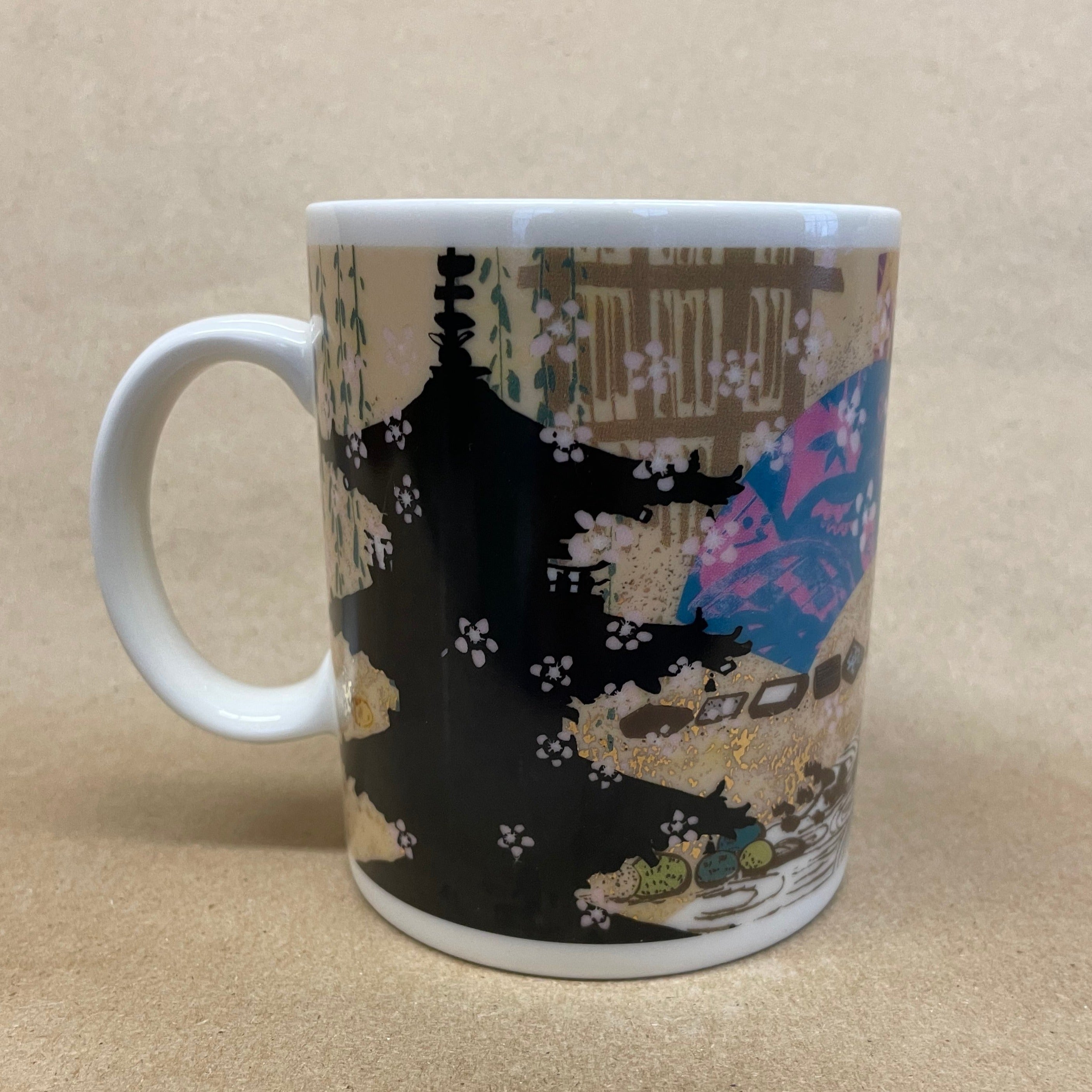 Starbucks Kyoto Japan Mug-2011