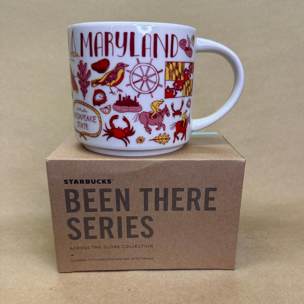 Starbucks Been There Series Maryland Mug NIB-2017