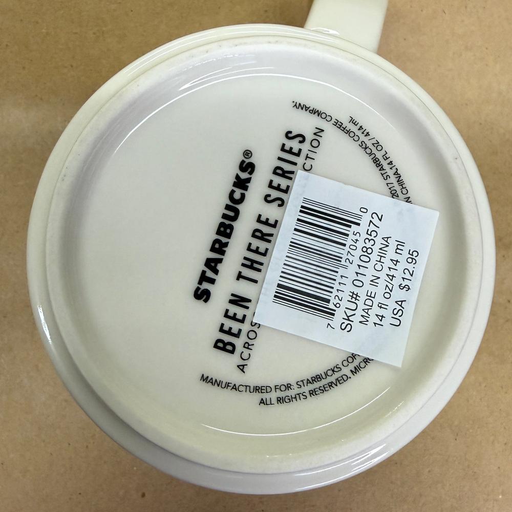 Starbucks Been There Series Maryland Mug NIB-2017