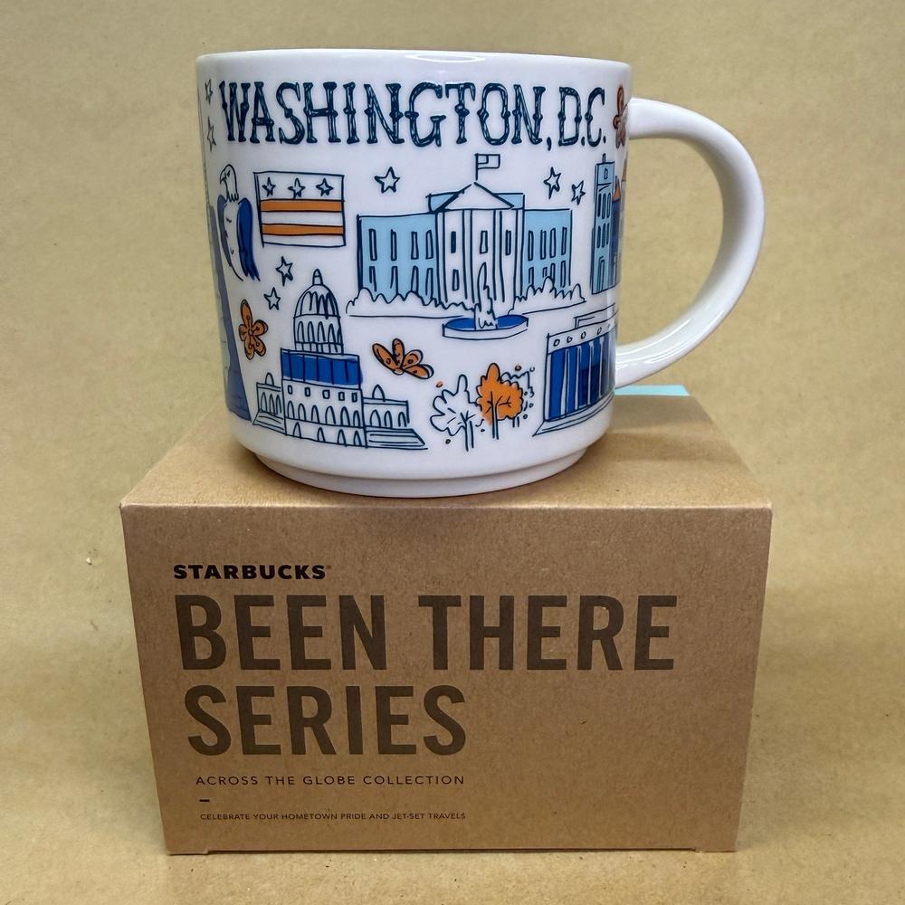 Starbucks Been There Series Washington DC Mug NIB-2018