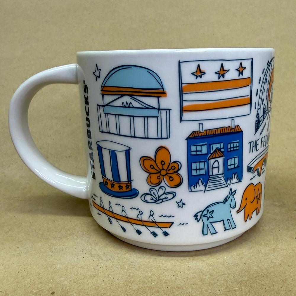 Starbucks Been There Series Washington DC Mug NIB-2018