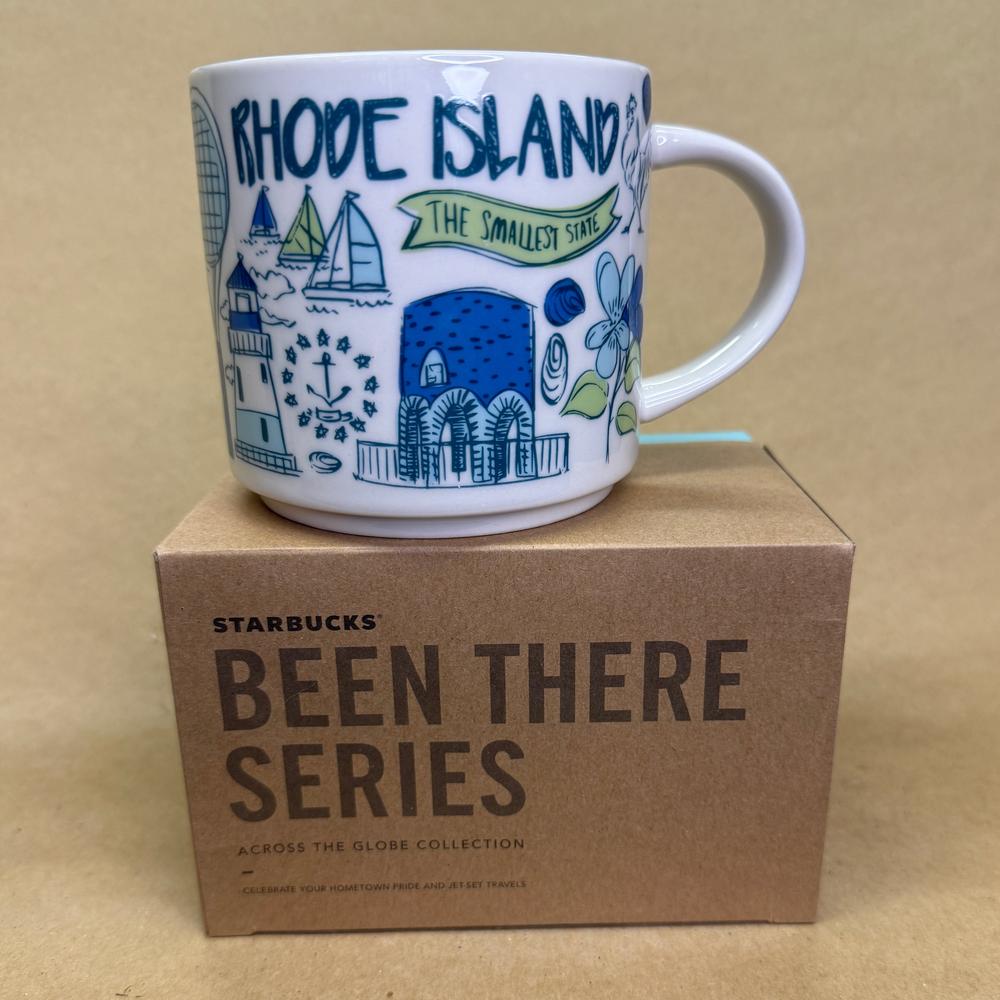 Starbucks Been There Series Rhode Island Mug NIB-2018