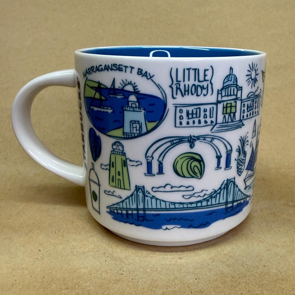 Starbucks Been There Series Rhode Island Mug NIB-2018