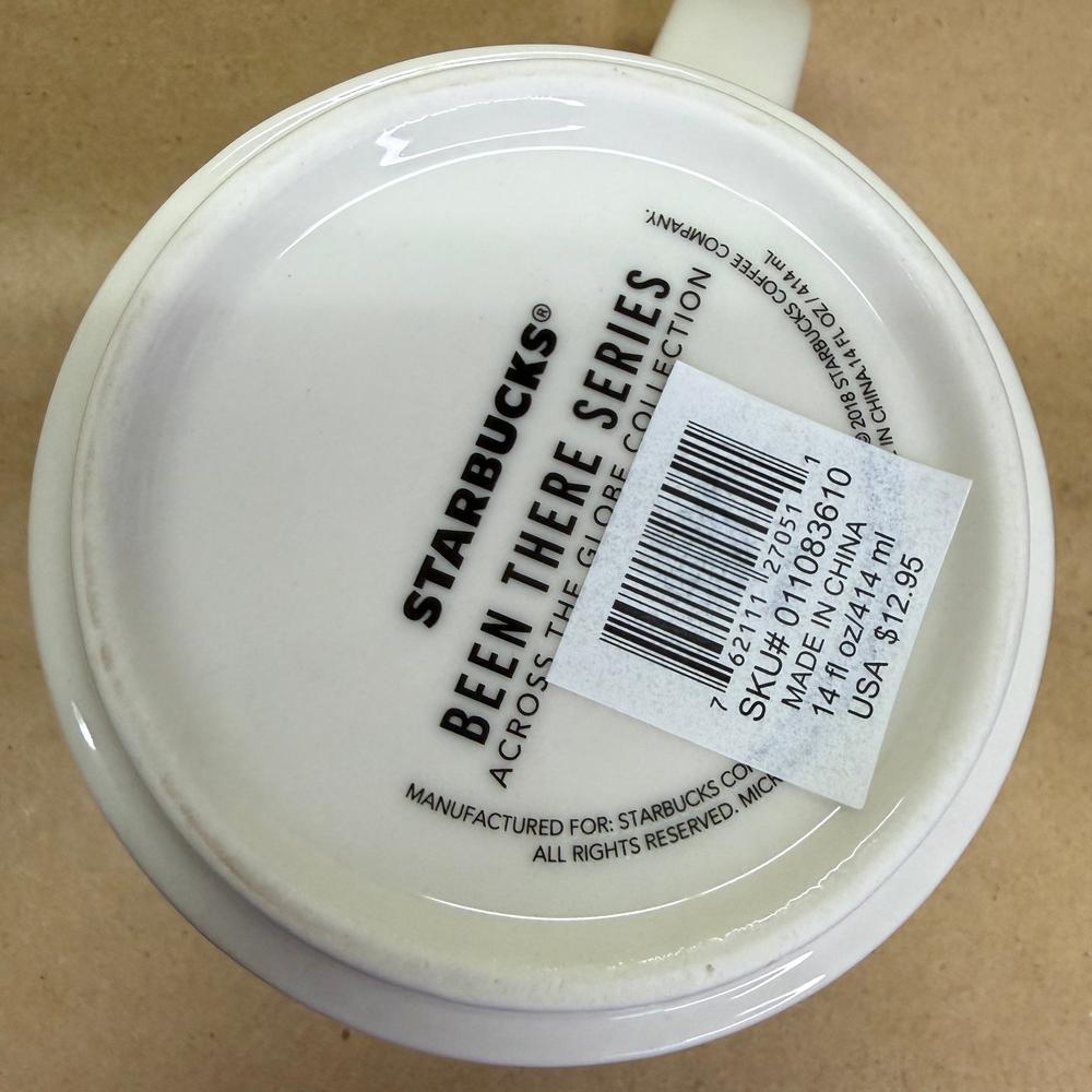 Starbucks Been There Series Rhode Island Mug NIB-2018