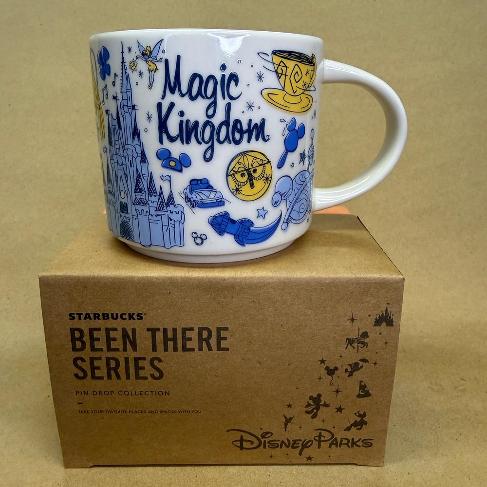 Starbucks Been There Disney Magic Kingdom Mug NIB-2019