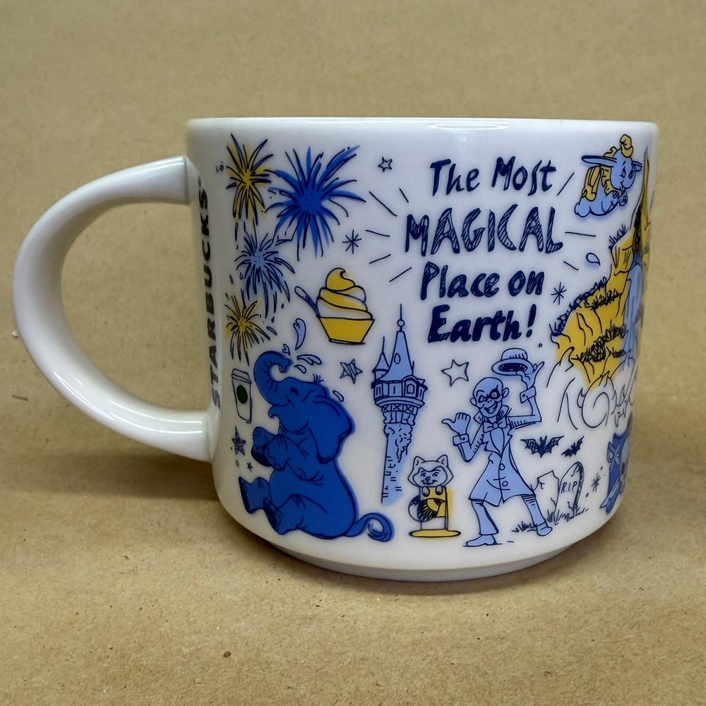 Starbucks Been There Disney Magic Kingdom Mug NIB-2019