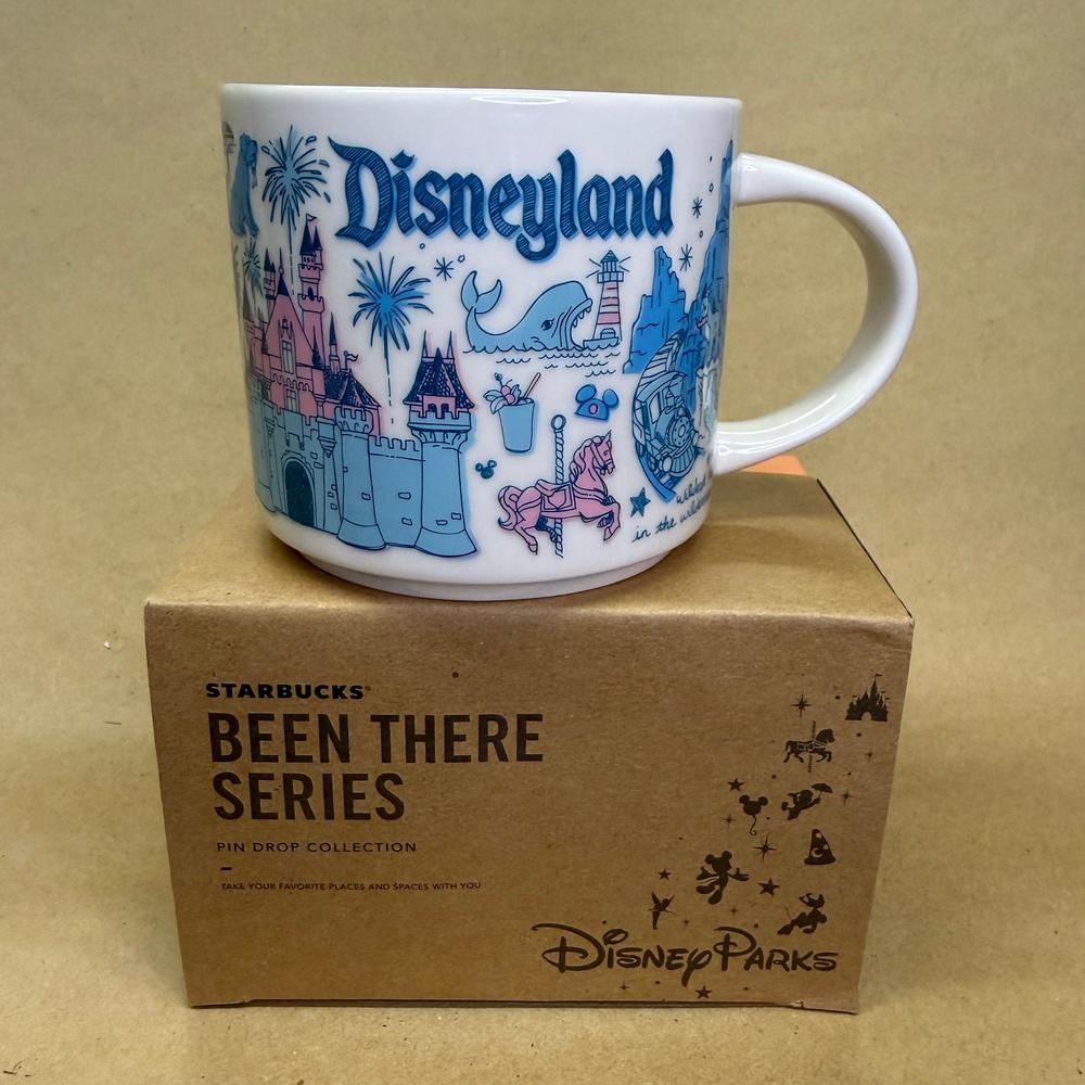 Starbucks Been There Disneyland Happiest Place on Earth Mug NIB-2019