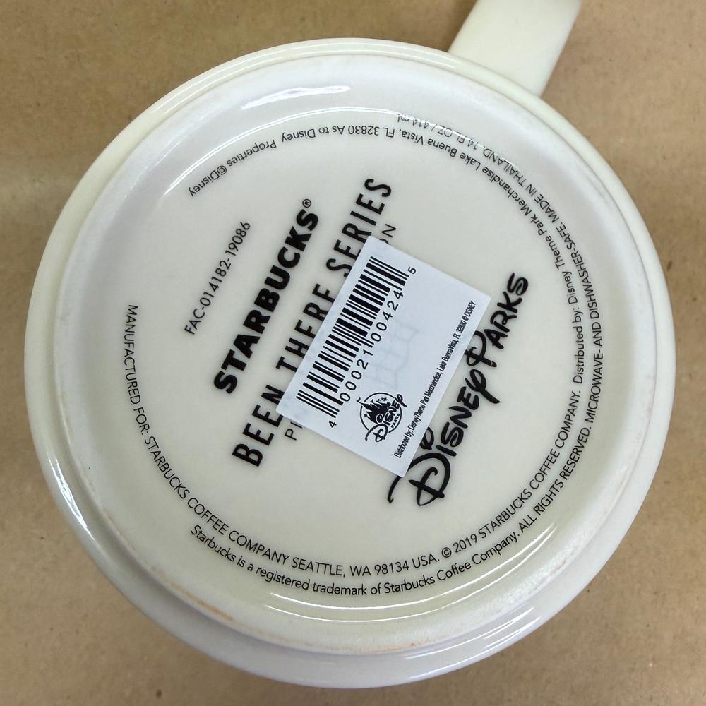 Starbucks Been There Disneyland Happiest Place on Earth Mug NIB-2019