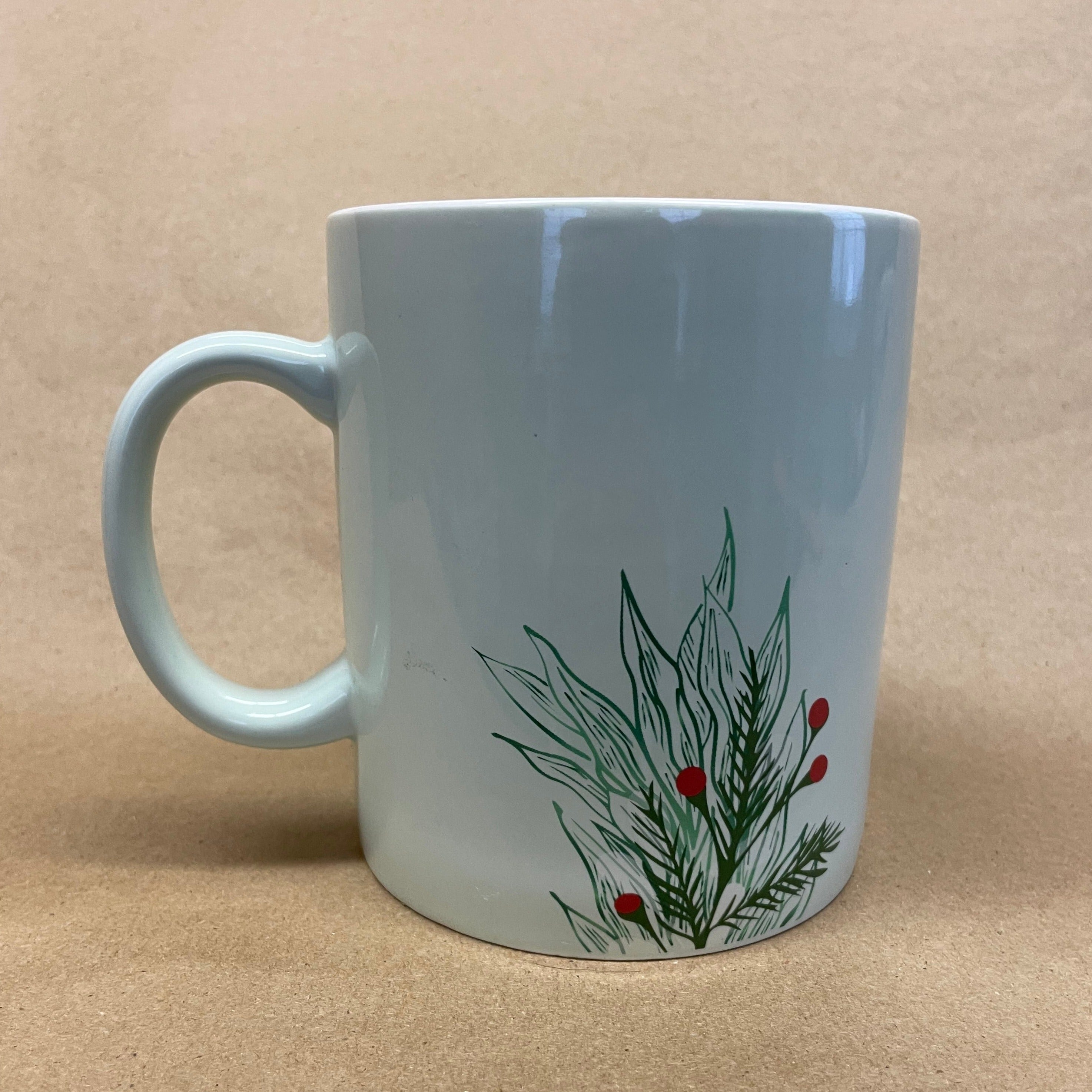 Starbucks Holly Berry Christmas Oversided Mug-2020