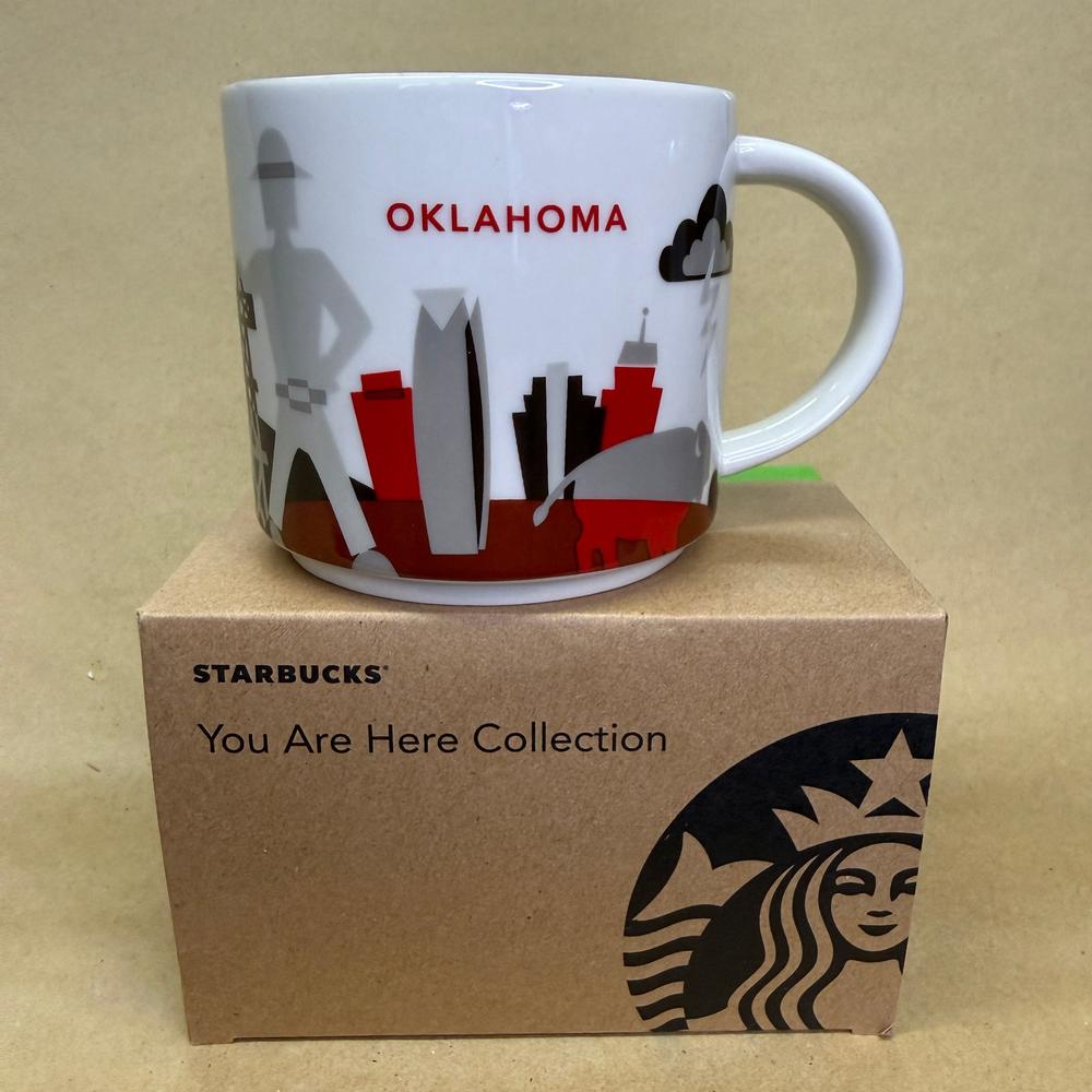 Starbucks You Are Here Series Oklahoma Mug NIB-2019