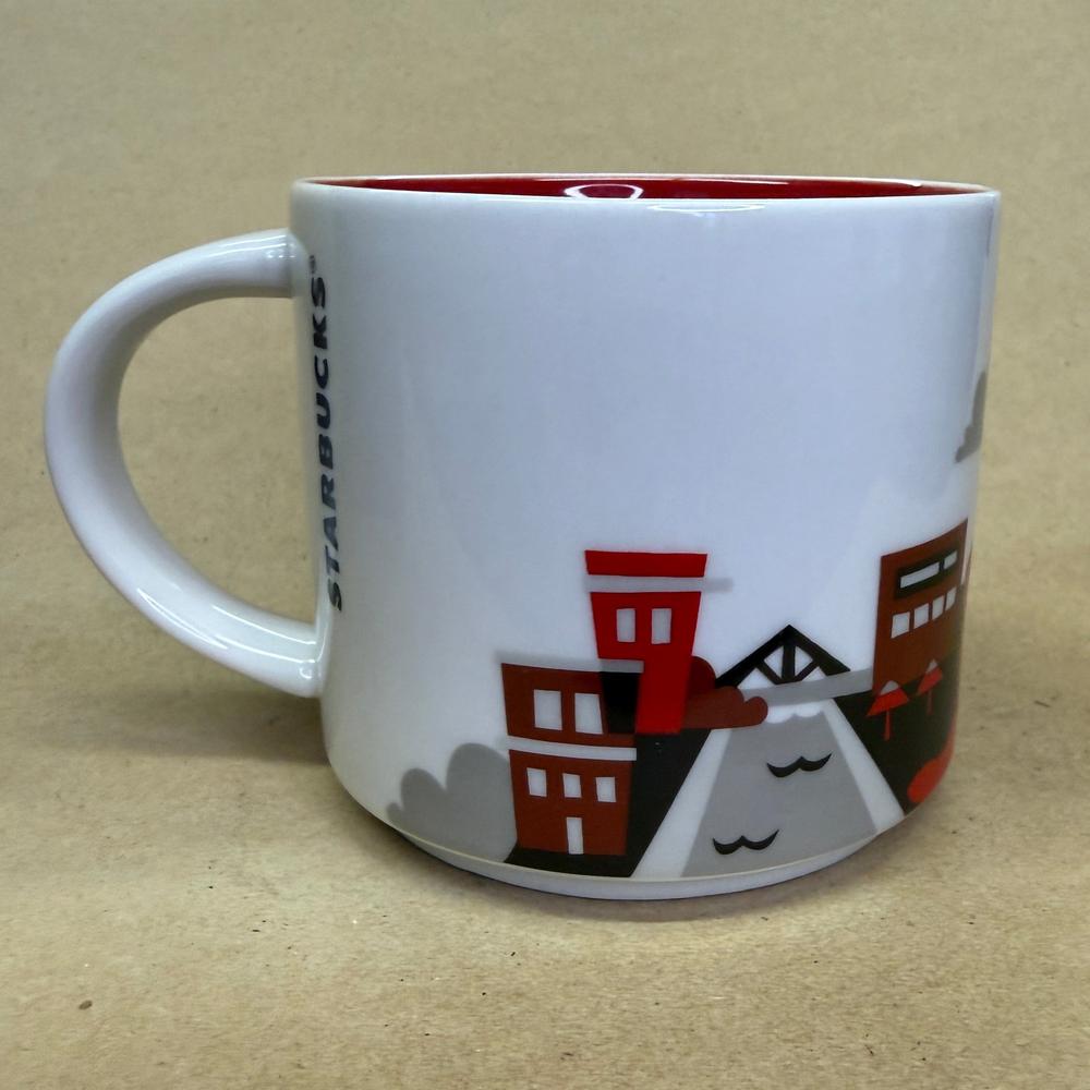 Starbucks You Are Here Series Oklahoma Mug NIB-2019