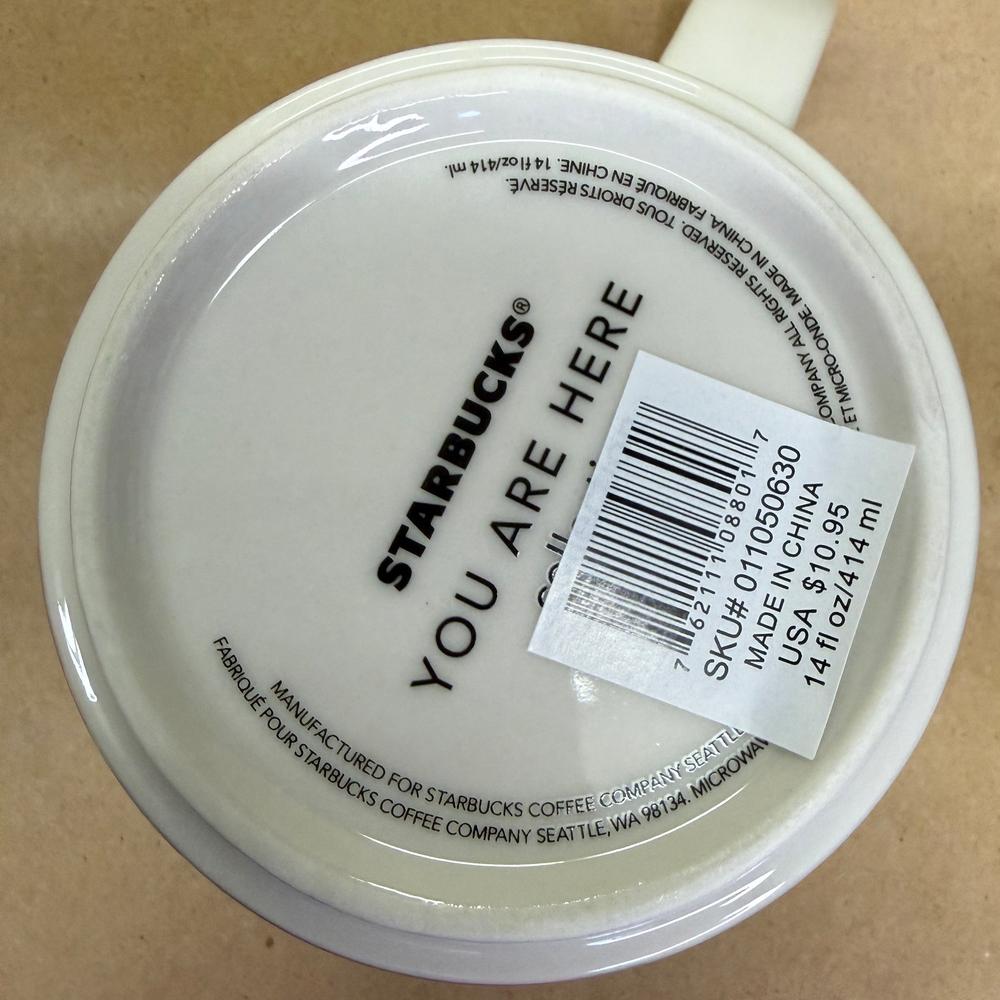 Starbucks You Are Here Series Oklahoma Mug NIB-2019