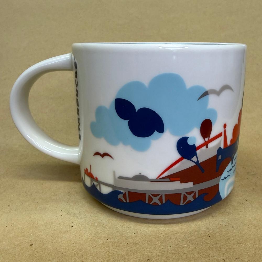Starbucks You Are Here Series England Mug NIB-2017