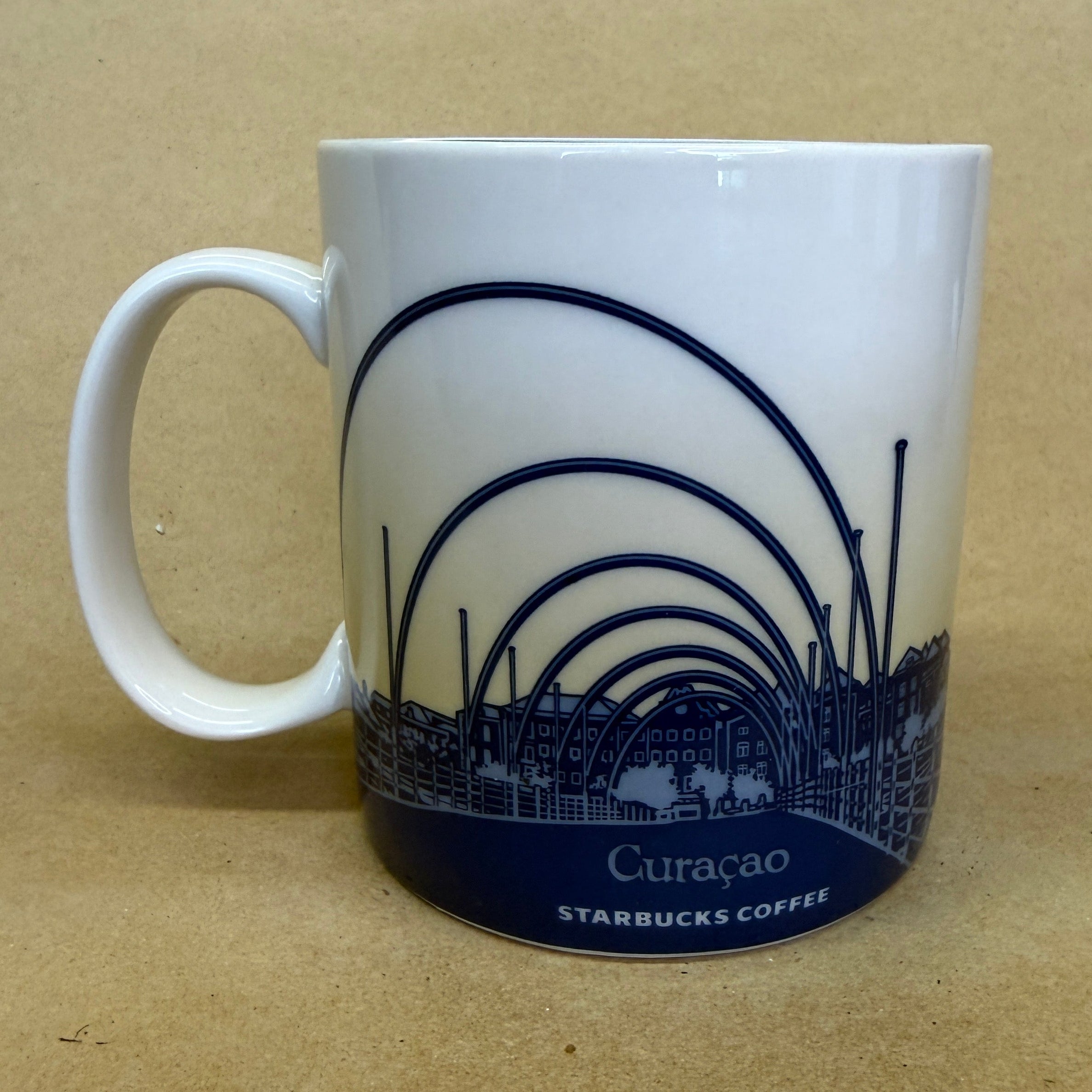 Starbucks Global Icon Curacao Mug-2017