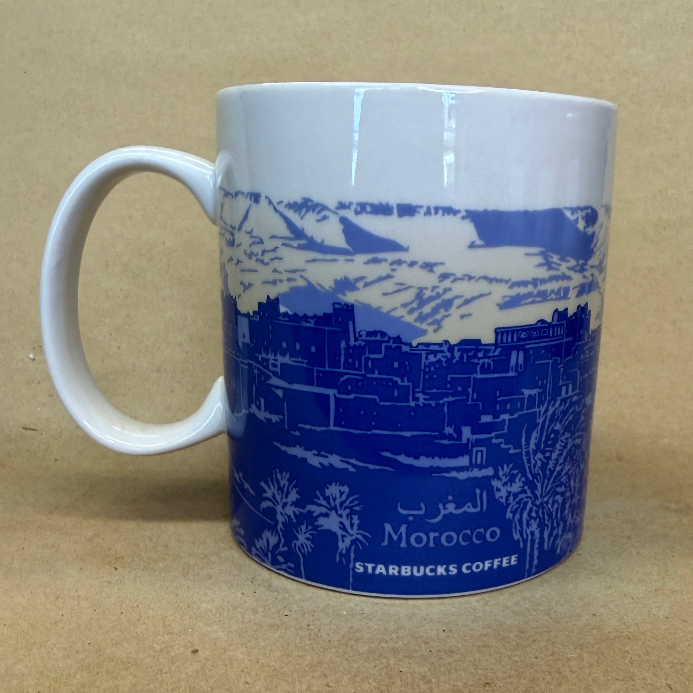 Starbucks Global Icon Morocco Mug-2017