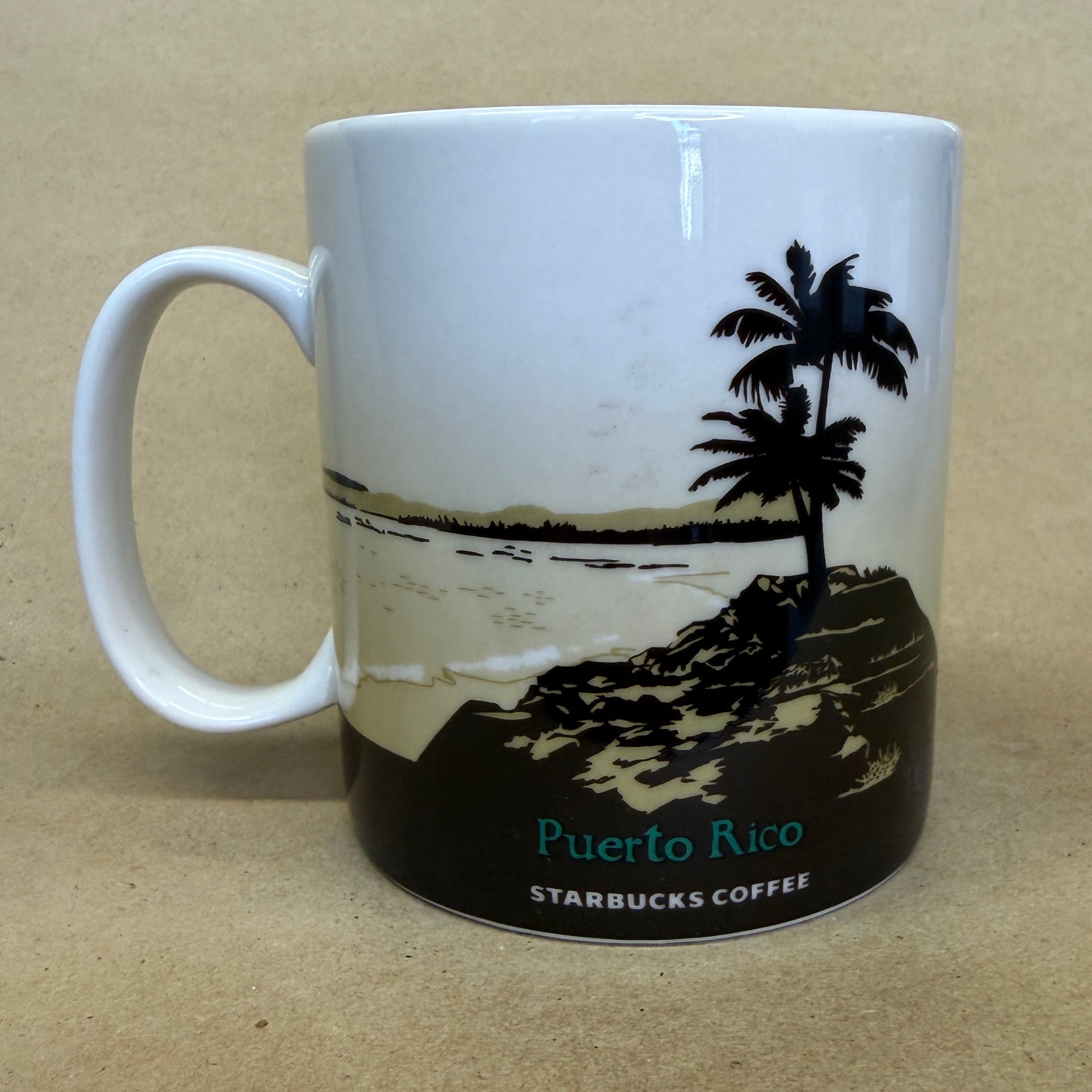 Starbucks Global Icon Puerto Rico Mug-2009