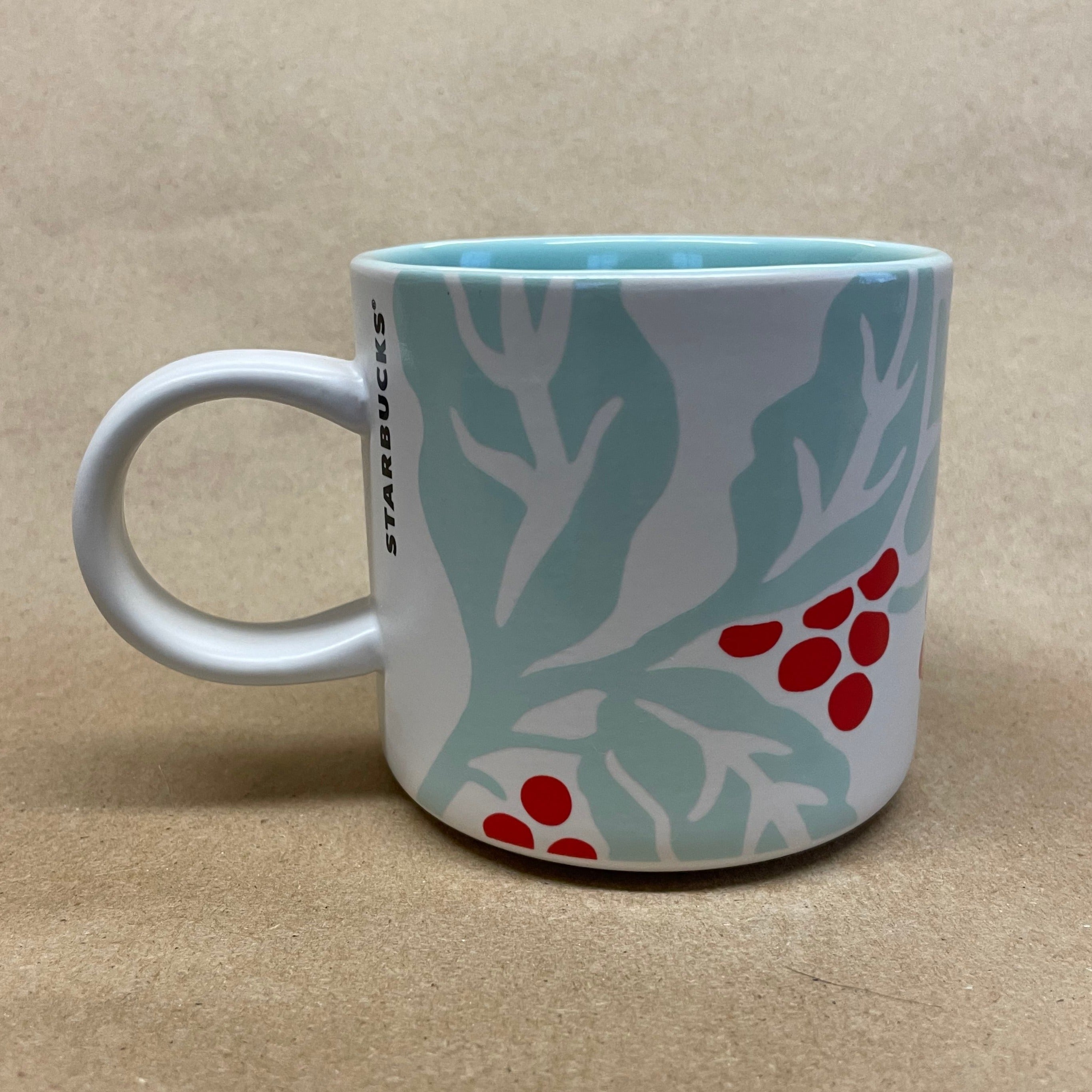 Starbucks Holly Berry Christmas Mug-2018