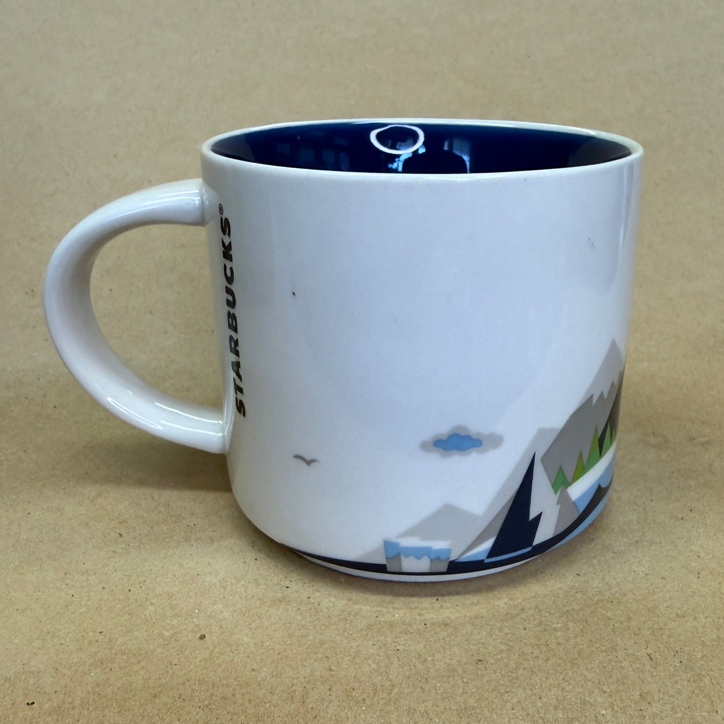 Starbucks You Are Here Series Alaska Mug NIB-2017