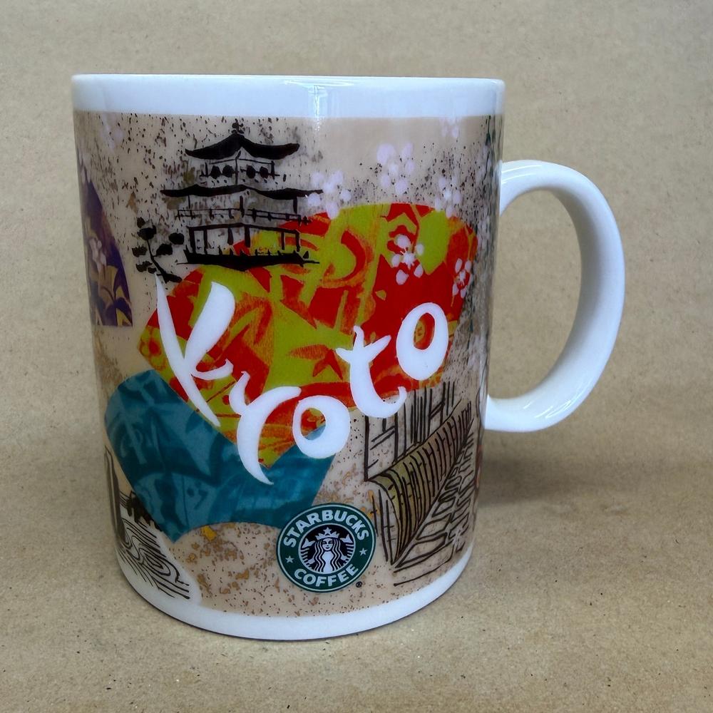 Starbucks Kyoto Japan Mug-2014
