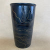 Starbucks Tall Black and Gold Tumbler