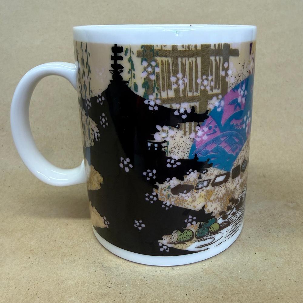 Starbucks Kyoto Japan Mug-2014
