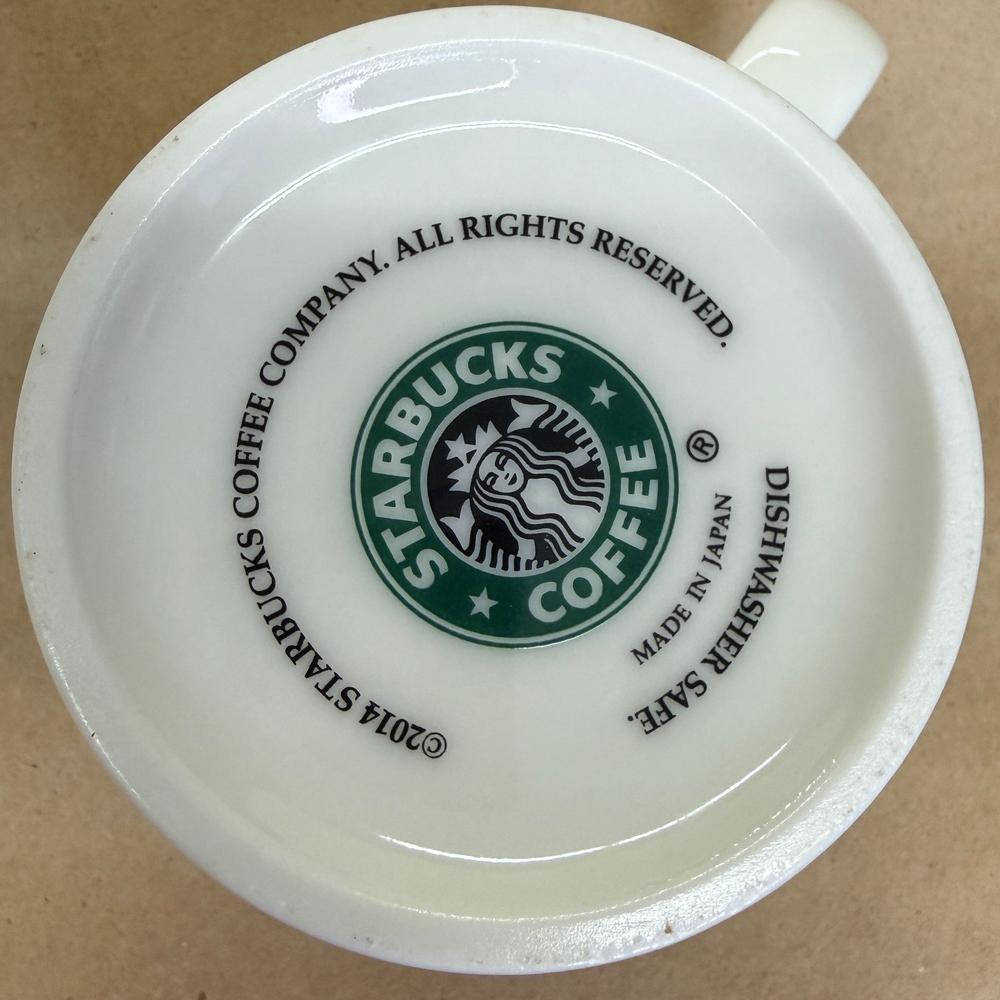 Starbucks Kyoto Japan Mug-2014