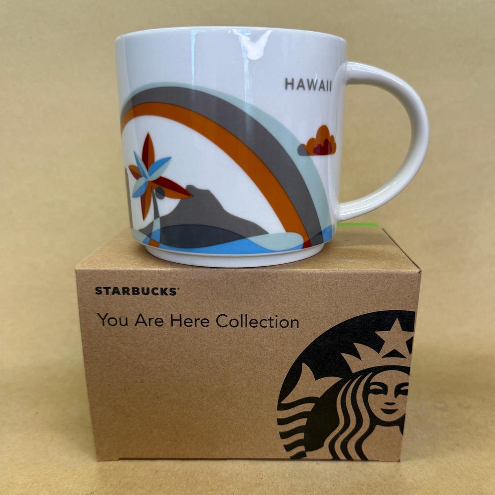 Starbucks You Are Here Series Hawaii Mug NIB-2012