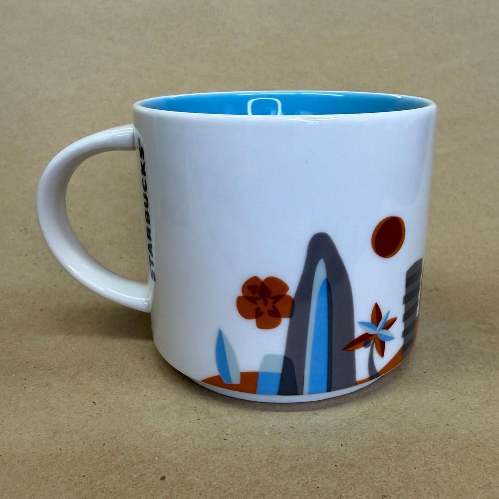 Starbucks You Are Here Series Hawaii Mug NIB-2012