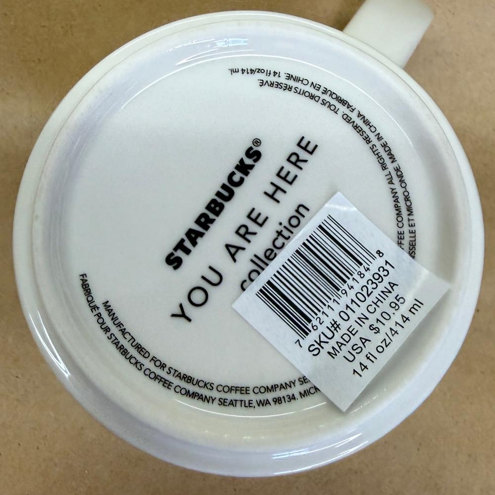 Starbucks You Are Here Series Hawaii Mug NIB-2012